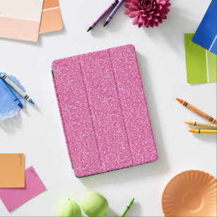 Trendig Neon Shock rosa Glitter iPad Air Skydd