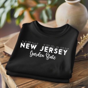 Trendig New jersey Garden State T-Shirt