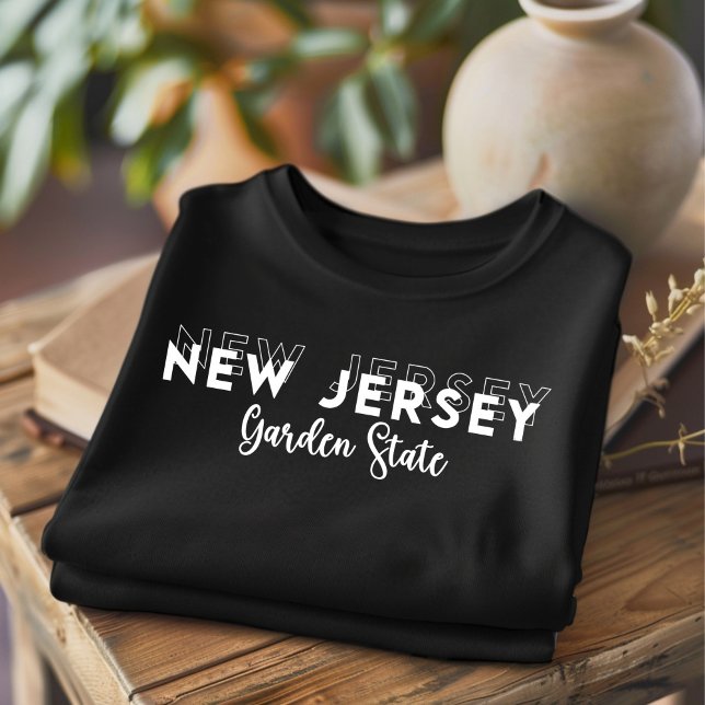 Trendig New jersey Garden State T-Shirt (Skapare uppladdad)