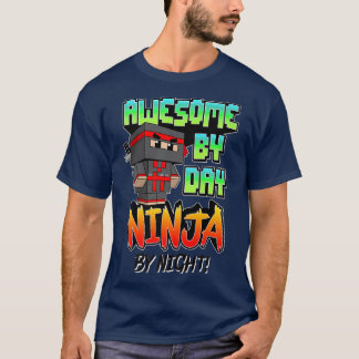 Trendig Ninja efter natt Poster1221 T Shirt