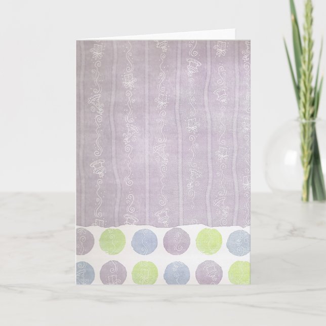 Trendig Notecards Tack Kort (Framsida)