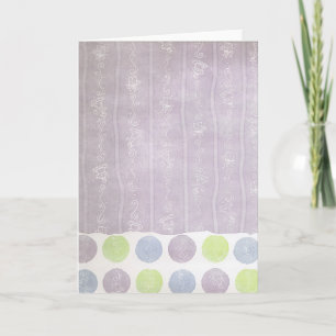 Trendig Notecards Tack Kort