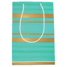 Trendig och Chic Blue och Guld