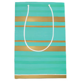 Trendig och Chic Blue och Guld