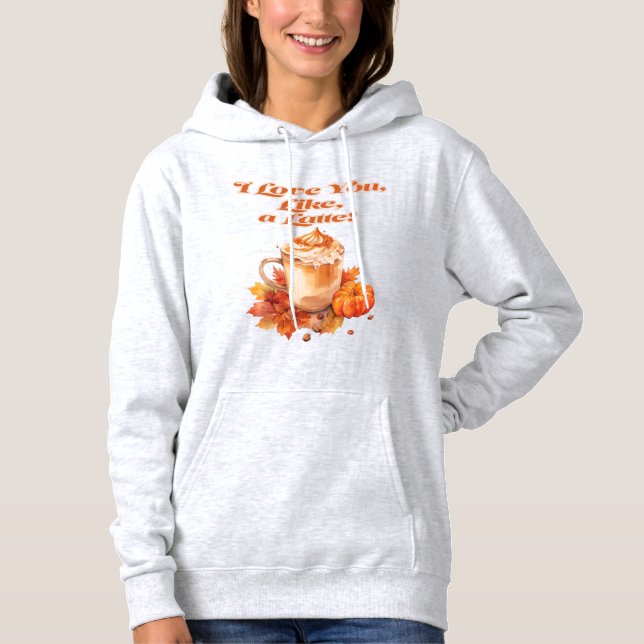 Trendig och Chic "Kärlek du gillar en liten stund" T Shirt (Framsida)