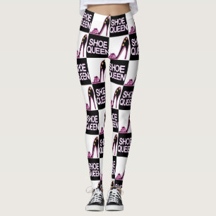 TRENDIG OCH CHIC SHOE ÄLSKARE LEGGINGS