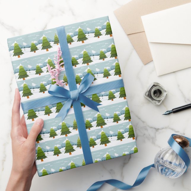 Trendig och snygg ins包装spapper samling presentpapper (Gifting)