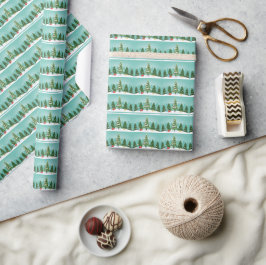 Trendig och snygg ins包装spapper samling presentpapper