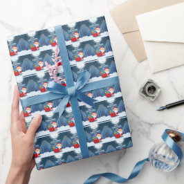 Trendig och snygg ins包装spapper samling presentpapper