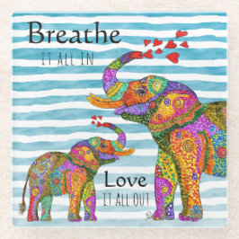 Trendig och Snyggt Elephant och Calf Kitchen Towel