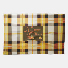 Trendig och Snyggt "Höstvikter" Kökshandduk