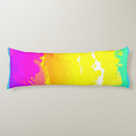 Trendig och tidslösa moln Mönster Art Kroppskudde