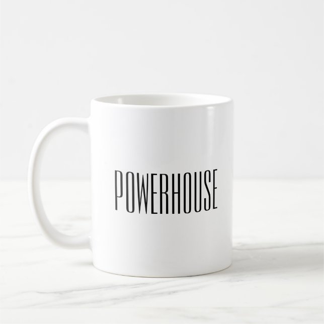 Trendig: Offert för två-tonkaffe Mugg (Vänster)