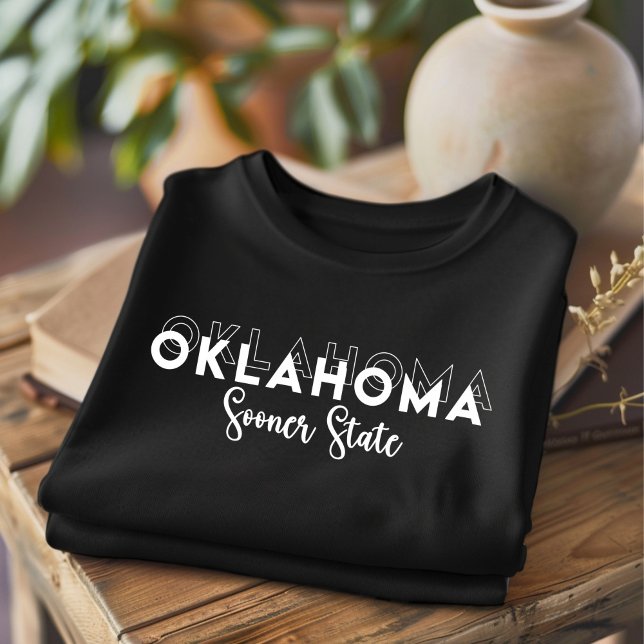 Trendig Oklahoma Sooner State T-Shirt (Skapare uppladdad)