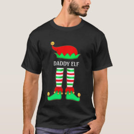 Trendig Pappa Tomte Jul T Shirt