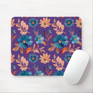 Trendig Pastel Flowers Musmatta