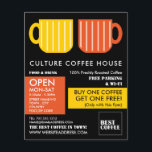 Trendig Pastel Mugg Icons Barista, Café, Coffeehou Flygblad<br><div class="desc">Trendiget Pastel Mugg Icons Barista,  Café,  Coffehouse-reklam Flyers av Affärskortet Store.</div>