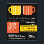 Trendig Pastel Mugg Icons Barista, Café, Coffeehou Flygblad<br><div class="desc">Trendiget Pastel Mugg Icons Barista,  Café,  Coffehouse-reklam Flyers av Affärskortet Store.</div>