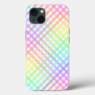 Trendig Pastel Rainbow Play Ombre Mönster
