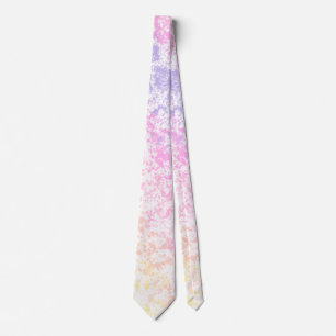 Trendig Pastel Rainbow Splatter Slips