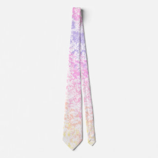 Trendig Pastel Rainbow Splatter Slips