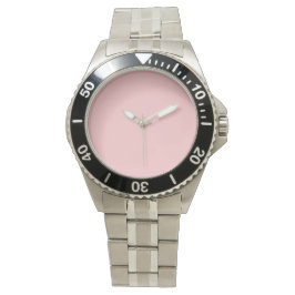 Trendig Pastel Ro Solid Färg Armbandsur