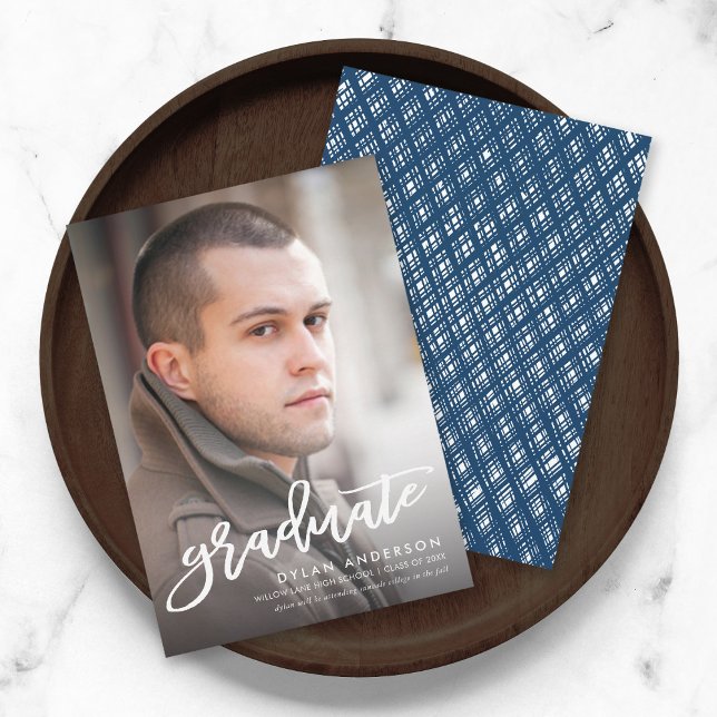 Trendig Penselskript Foto Studenten-meddelande Meddelande (Skapare uppladdad)