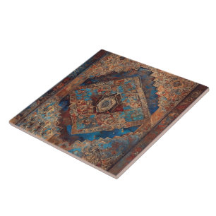Trendig Persian Bevackra Old Mönster Collection Kakelplatta