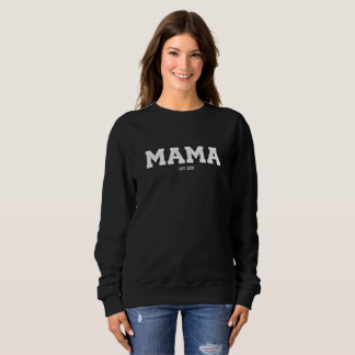 Trendig personlig MAMMA Sweatshirt T Shirt