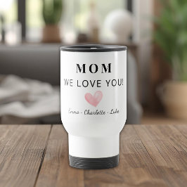 Trendig Personlig Mammas Kaffe/Te-mugg Vi Älskar D Resemugg