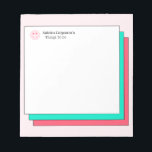 Trendig Personlig Social Post to Do List Anteckningsblock<br><div class="desc">Det här anteckningsblocket för roligt har en trendande social-mediapostdesign. Lägg bara till i ditt namn och de är anpassade för dig! De skulle göra en underbar studenten eller back to school-gåva till dina vänner! Kontakta oss för ytterligare anpassning</div>