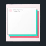 Trendig Personlig Social Post to Do List Anteckningsblock<br><div class="desc">Det här anteckningsblocket för roligt har en trendande social-mediapostdesign. Lägg bara till i ditt namn och de är anpassade för dig! De skulle göra en underbar studenten eller back to school-gåva till dina vänner! Kontakta oss för ytterligare anpassning</div>