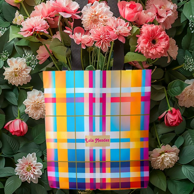 Trendig Personlig Sommar Wexford Tygkasse (Stunning Black Summer Tote)