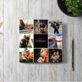 Trendig Photo Collage Magnetic Card