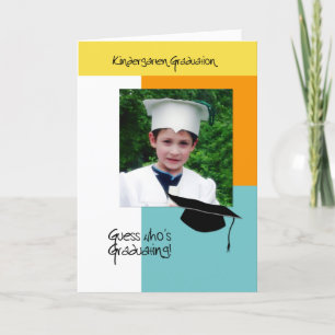 Trendig Photo Kindergarten Studenten annons Inbjudan