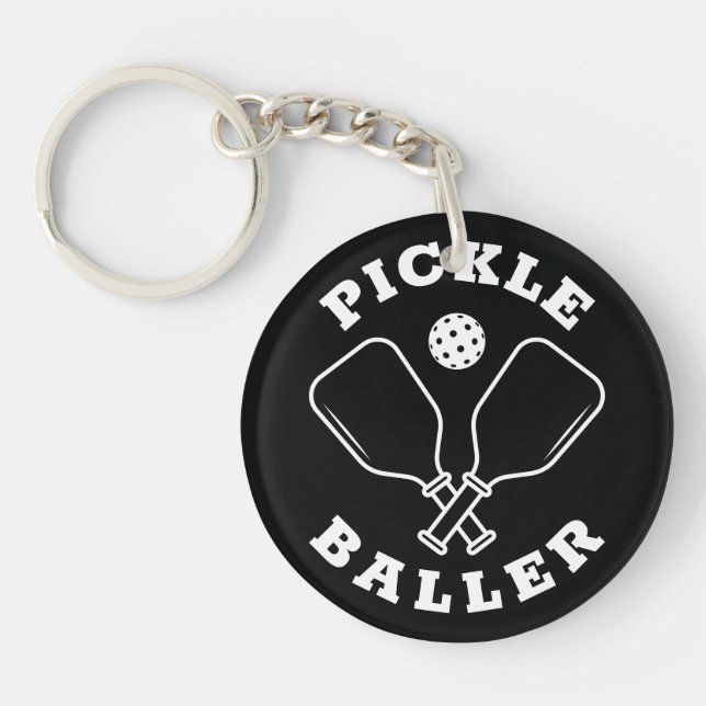 Trendig Pickle Baller Black (Framsidan)