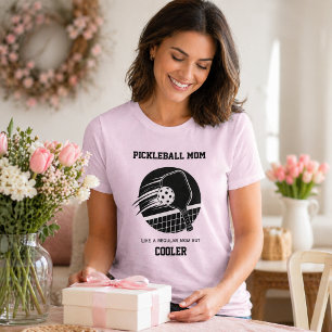 Trendig Pickleball-Mamma Present - T Shirt