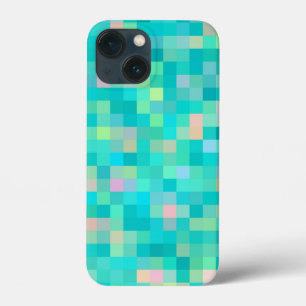 Trendig Pixel Art Multifärgad Mönster