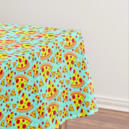 Trendig Pizza Slices on Blue Pizzeria Restaurant