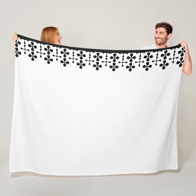 Trendig Plus Fleecefilt (På plats)