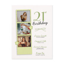 Trendig Polaroid Photo Birthday