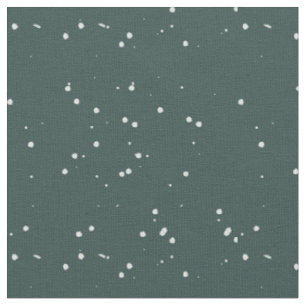 Trendig polka dots grått vit mönster för gardiner tyg