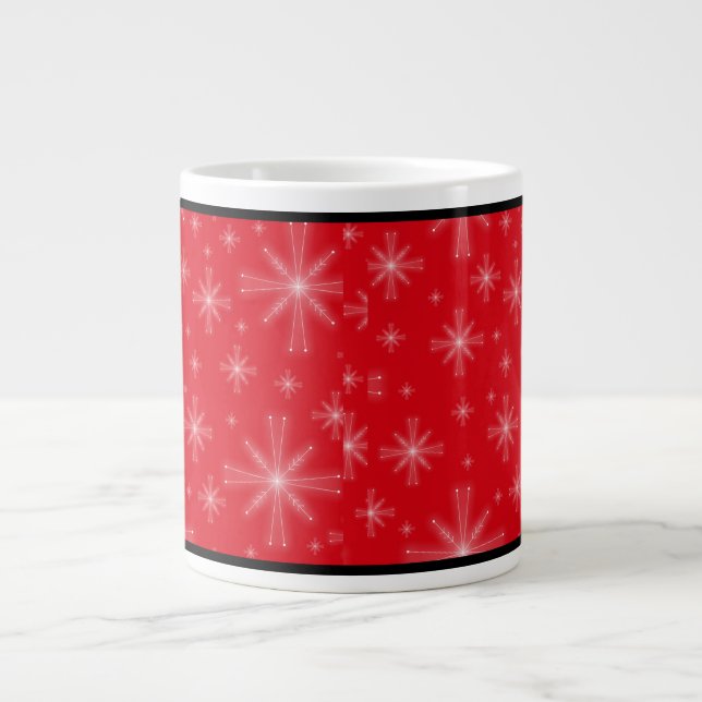 Trendig presentidé Anpassad kaffemugg Personlig  Jumbo Mugg (Framsidan)