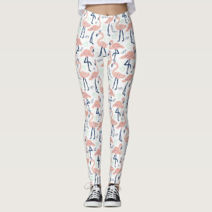 Trendig Princess Flamingo Pattern Leggings