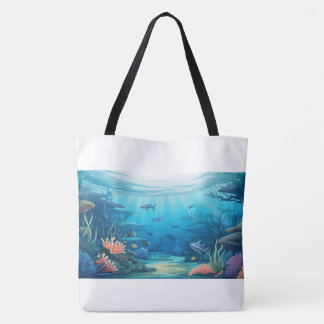 Trendig Print Tote bags - Eco-Friendly & Fashionab Tygkasse