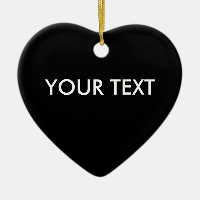 Trendig Professionell Anpassningsbar Brand Namn Bl Julgransprydnad Keramik (Framsidan)