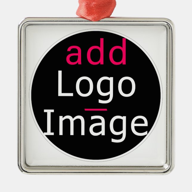 Trendig Professionell Business Anpassningsbar Fest Julgransprydnad Metall (Framsidan)