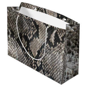 Trendig Python Snake Skin - Rik Elegant Mode
