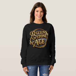 Trendig QOTSA Black Sweatshirt för kvinnor 2024 T Shirt