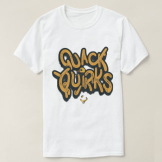 Trendig "Quack Quirks" T-Shirt